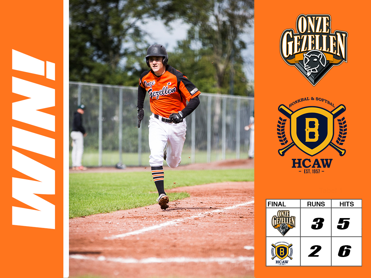 Op 1e paasdag pakt heren 1