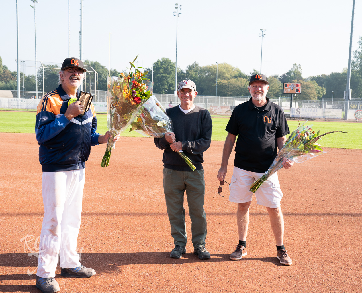 Afsluiting seizoen 2021 Onze Gezellen Honk en Softbal Afsluiting seizoen 2021 Onze Gezellen Honk en Softbal
