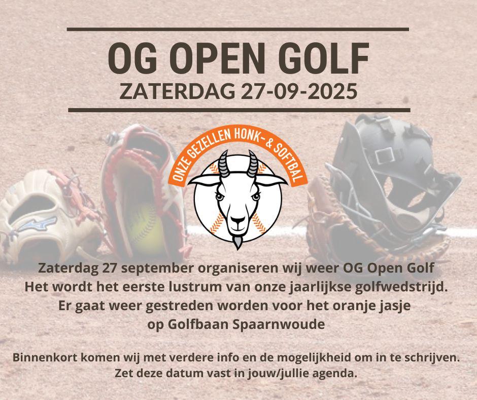 OG Golf Open