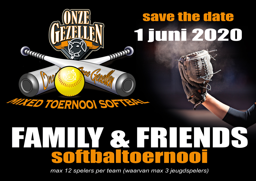 Save the Date Family & Friends